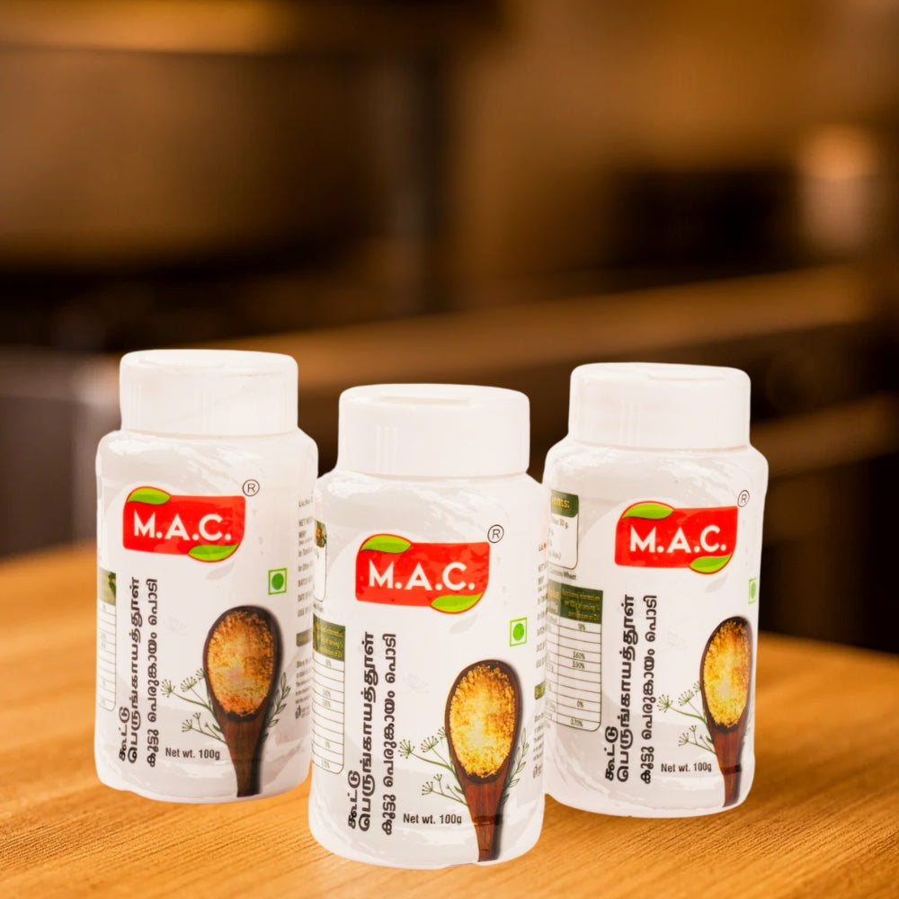 M.A.C Powder 100g  - 3 Pcs