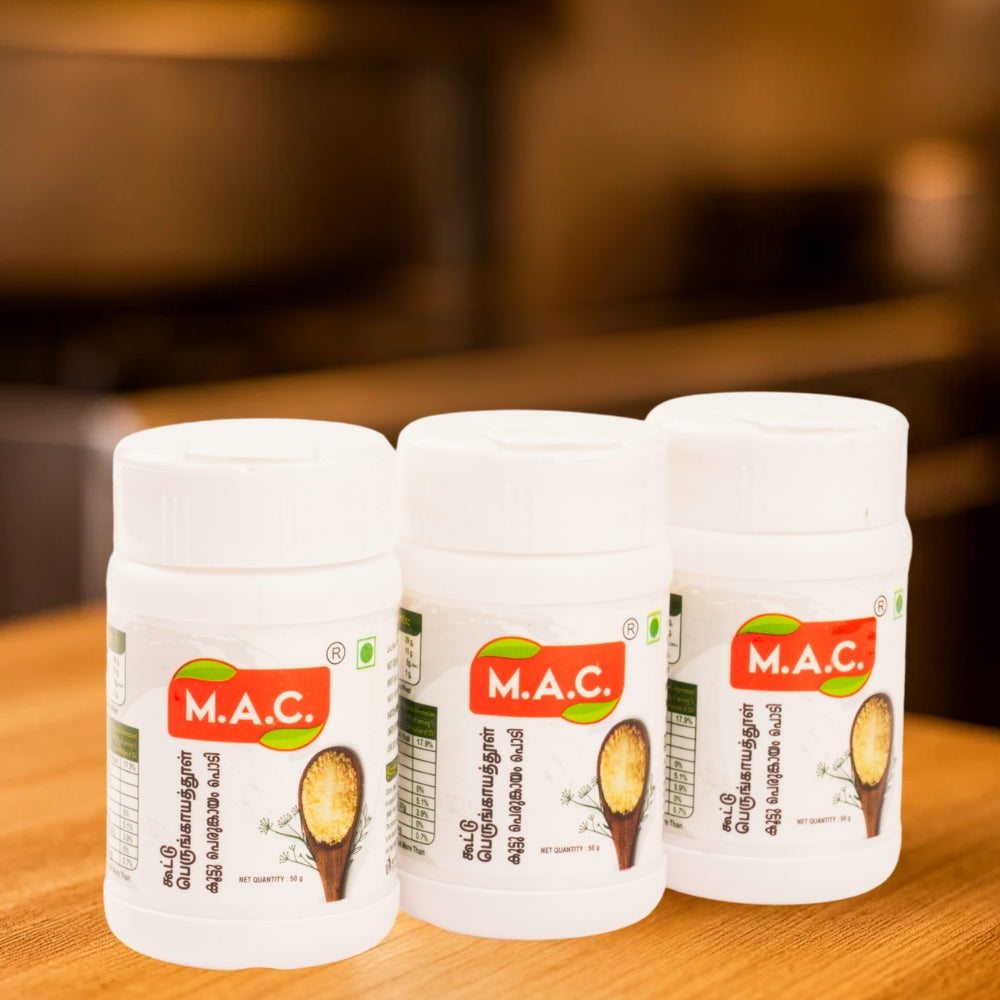 M.A.C Powder 50g - 3 Pcs
