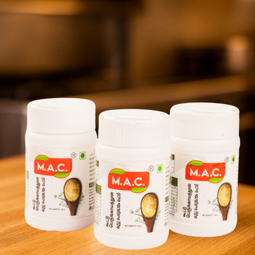 M.A.C Powder 50g - 3 Pcs