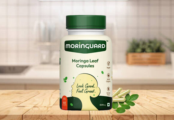 Moringa Leaf Copsules 500mg