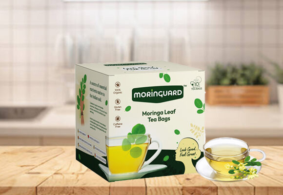 Moringa Leaf Tea Bags 24 Pcs